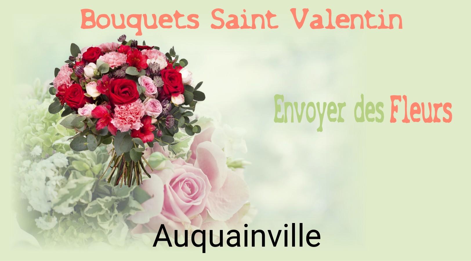 Roses de Saint-Valentin livrées à Auquainville